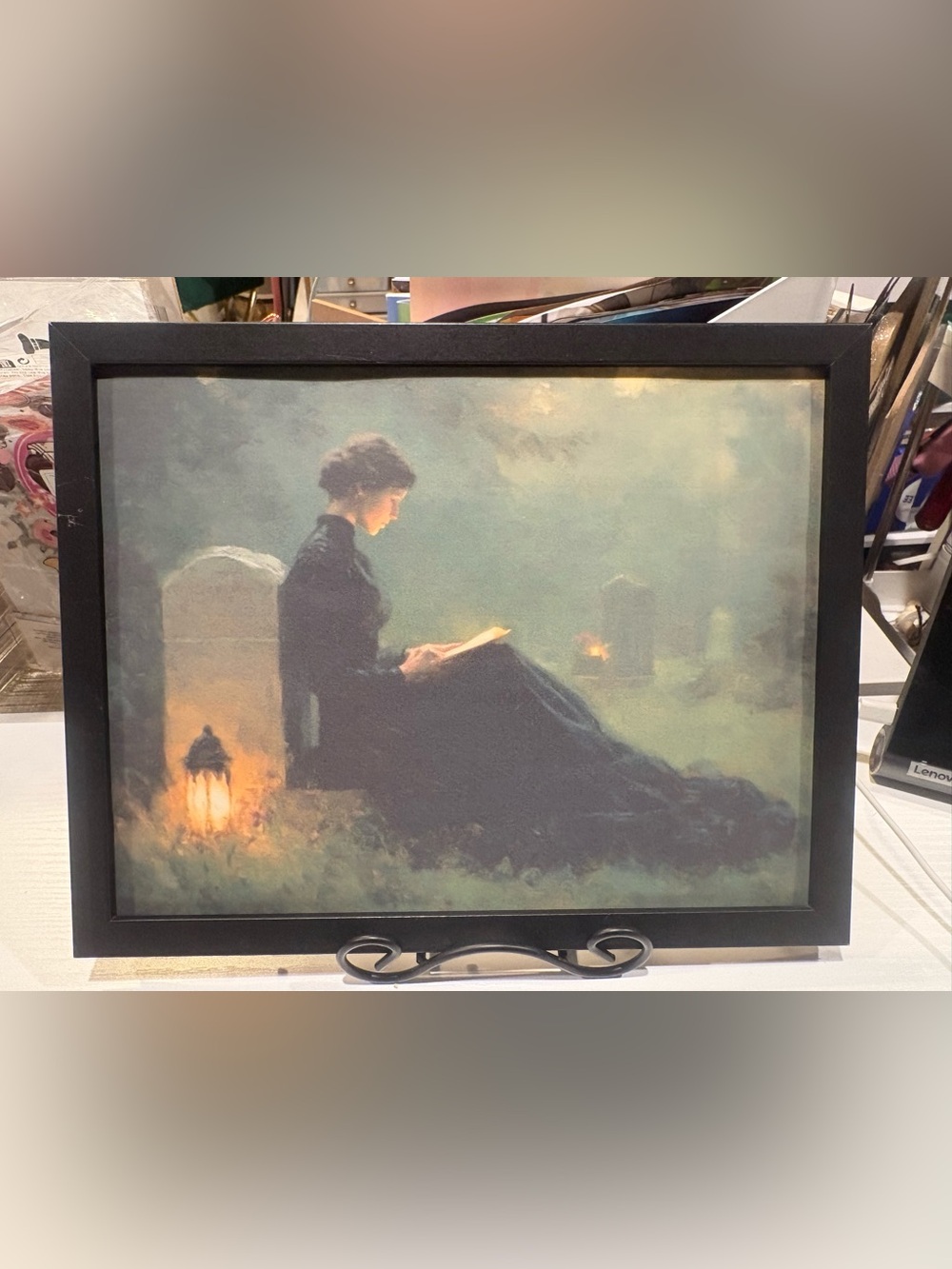 Stories Between Dusk And Pages framed 10x8”